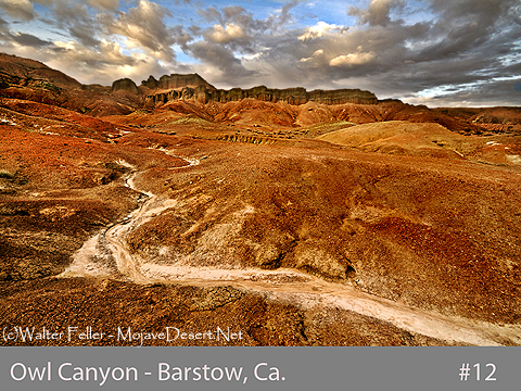 Owl Canyon - Barstow, Ca
