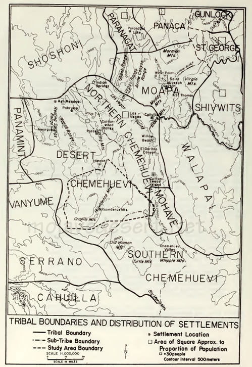 Chemehuevi Traditional Territory