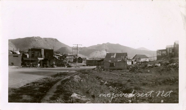 Exploring The Historic Rand Mining District, Southern California