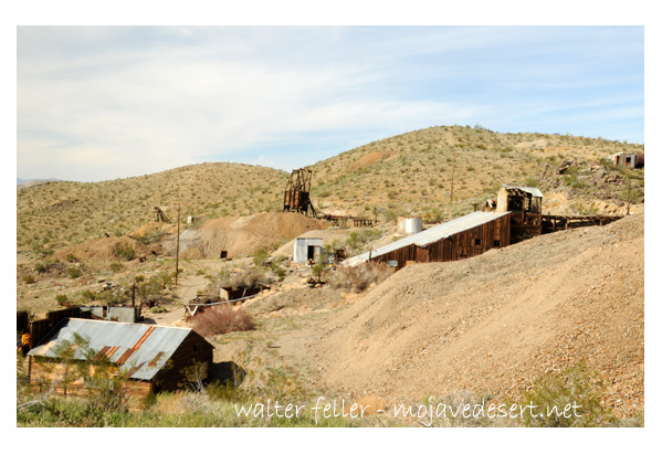 Gold mines in Randsburg