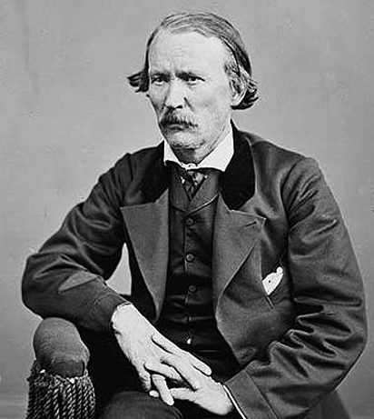 American explorer Kit Carson