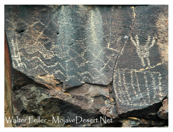 Ancient petroglyph