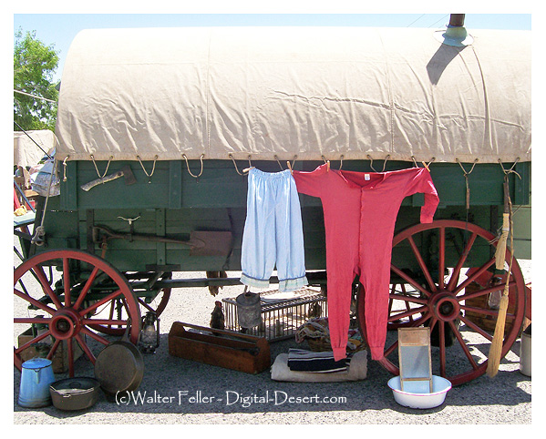 Pioneer wagon