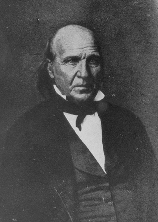 portrait of George C. Yount