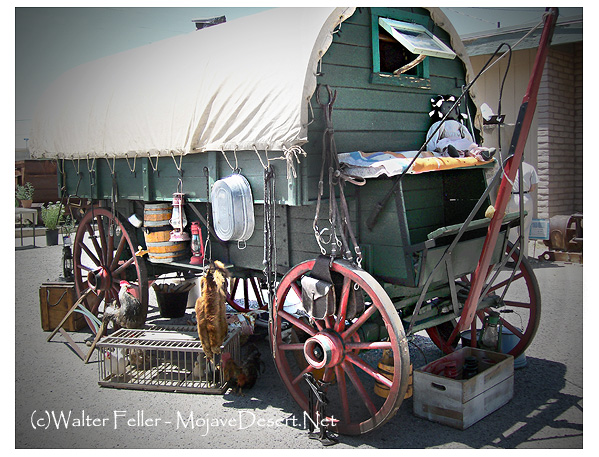 pioneer wagons