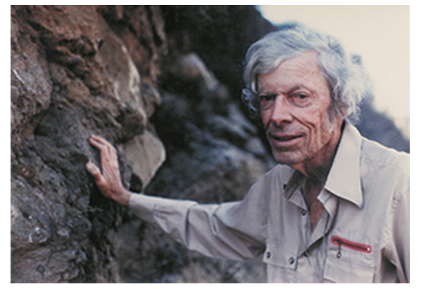 Tom Dibblee, mapmaker, geologist