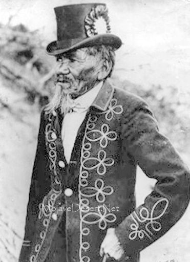 photo of Chief Tecopa, Paiute Indian