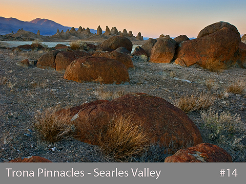 Trona Pinnacles - Searles Valley