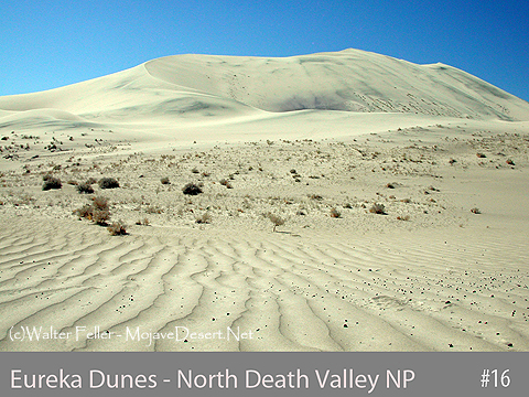 Eureka Dunes, Death Valley National Park