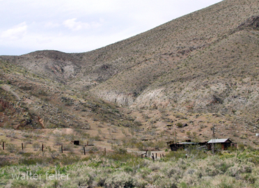 Goler Gulch in El Paso Mountains