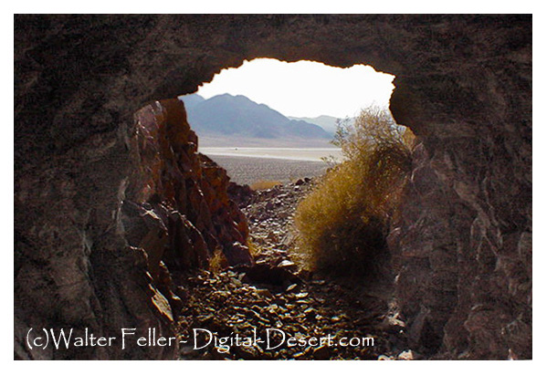 Old Dominion copper mine, Broadwell dry lake, Ludlow, Ca.