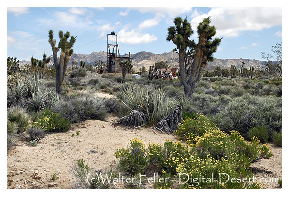 Death Valley mine in Mojave National Preserve