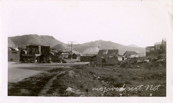 Historic photo of Randsburg circa 1911