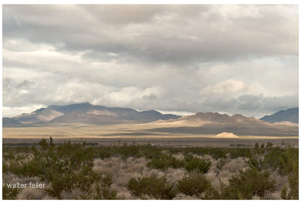 photo of Ord Mountains (east flank)