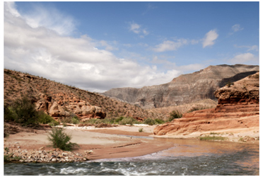Photo of Virgin River in Arizona