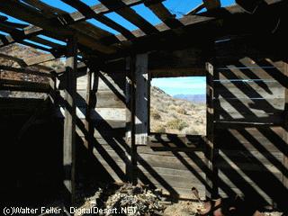 chloride cliff, death valley