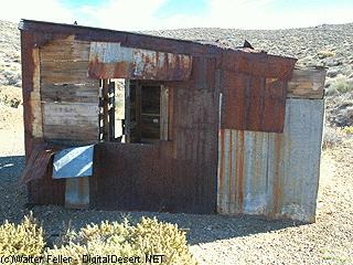 chloride cliff, death valley