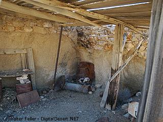 chloride cliff, death valley