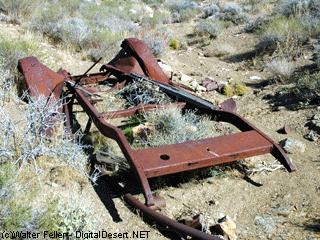 chloride cliff, death valley