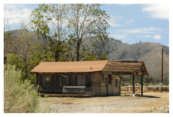 Clyde ranch in Lone Pine Canyon, San Gabriel National Forest