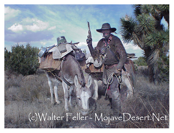 American explorers in the Mojave Desert