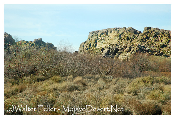 Approximate site of Indian massacre, Las Animas Benditas (The Blessed Souls)