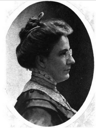 Rose Burcham approx. 1910