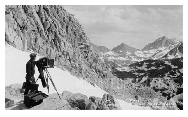 Burton Frasher photographer in Eastern Sierra Nevada