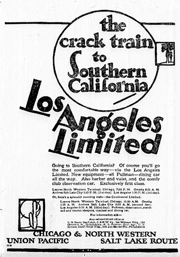 Southern California - California flyer