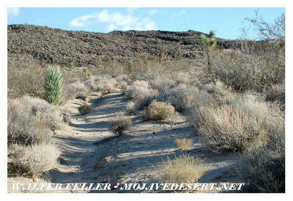 stage coach road through Red Rock Canyon, Mojave, Ca.