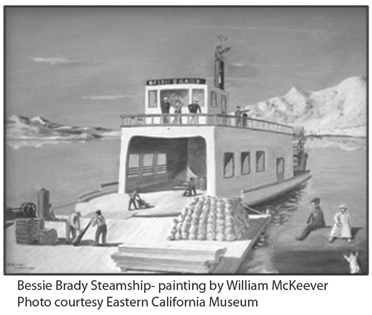 Steamboat Bessie Brady