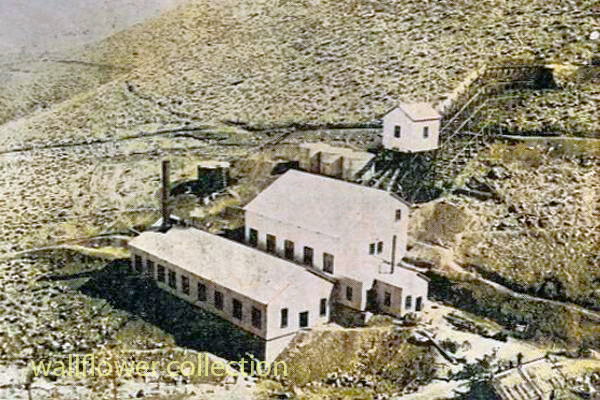 The Yellow Aster Gold Mine in Randsburg